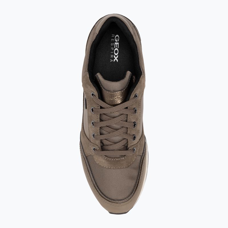 Moteriški batai Geox New Aneko ABX metalic gold 6