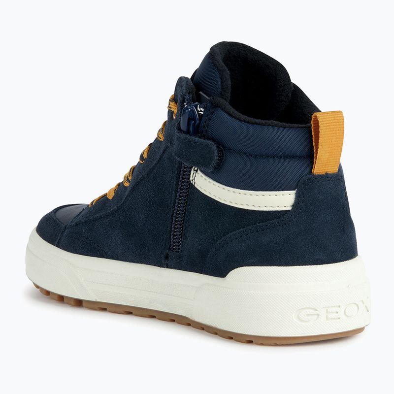 Paauglių batai Geox Weemble navy/gold 10