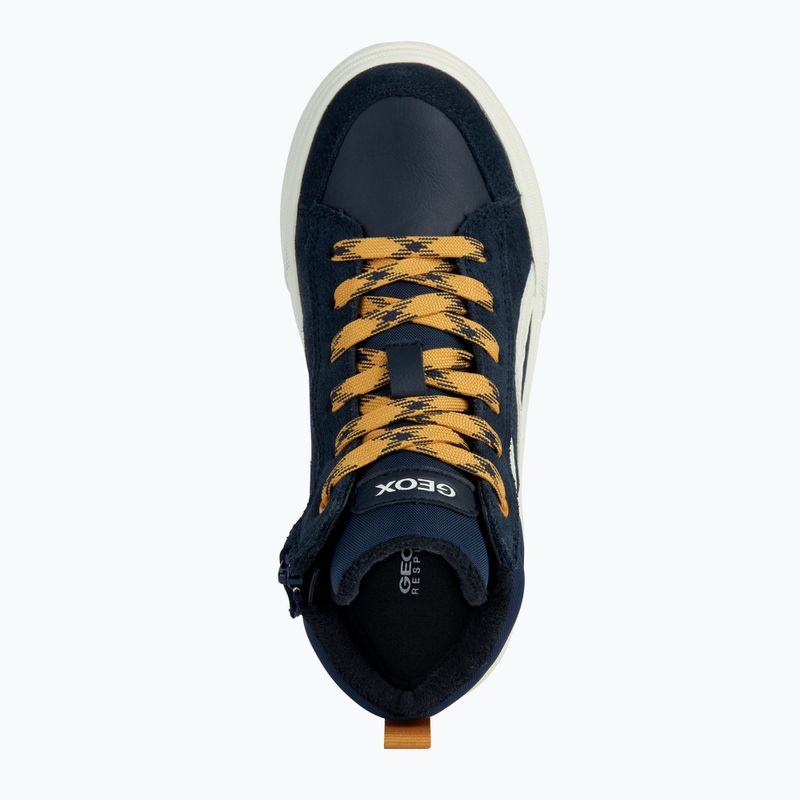 Paauglių batai Geox Weemble navy/gold 12