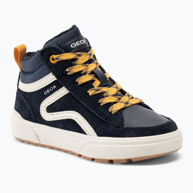 Paauglių batai Geox Weemble navy/gold