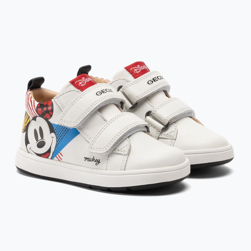 Vaikiški batai Geox Biglia white 4