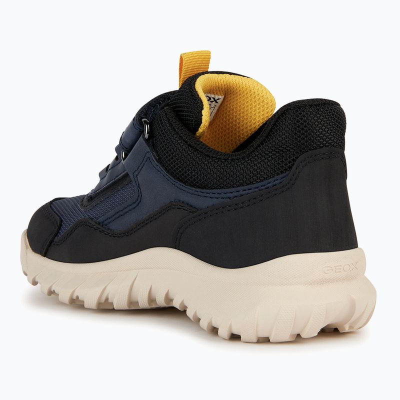 Paauglių batai Geox Simbyos Abx navy/gold 9