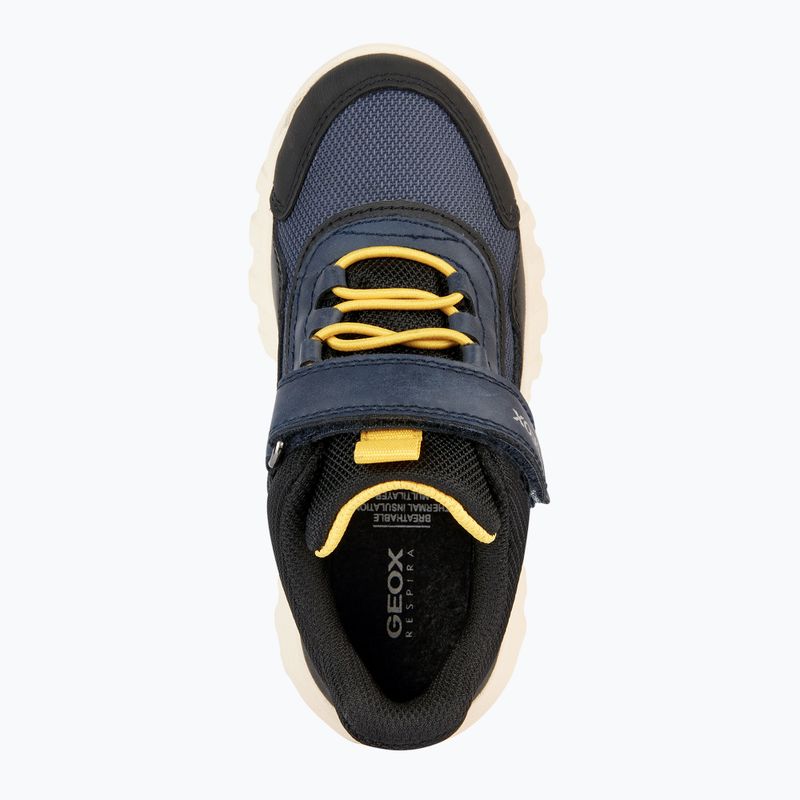 Paauglių batai Geox Simbyos Abx navy/gold 11