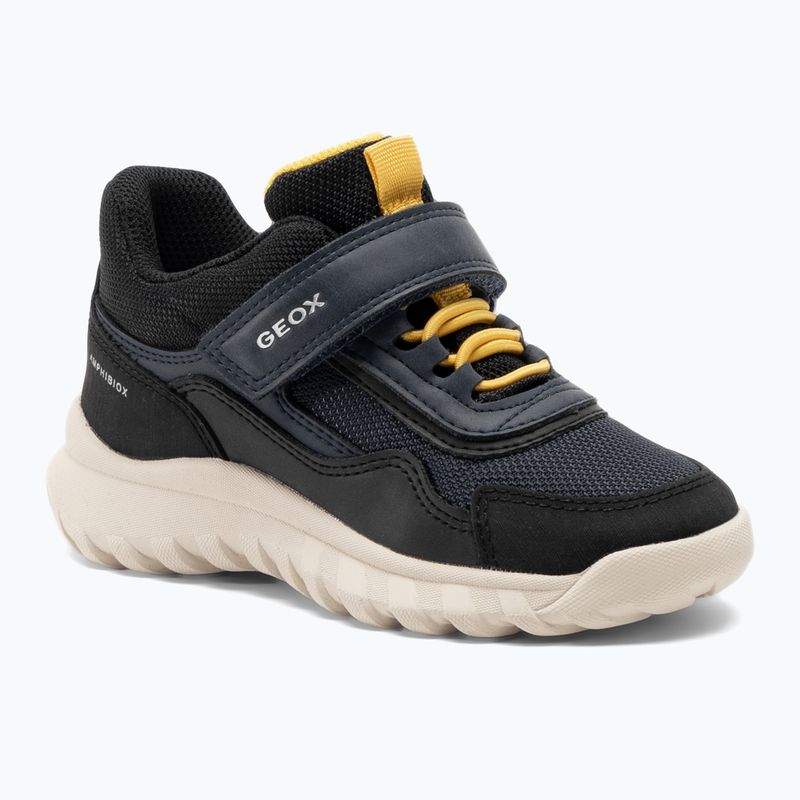 Paauglių batai Geox Simbyos Abx navy/gold