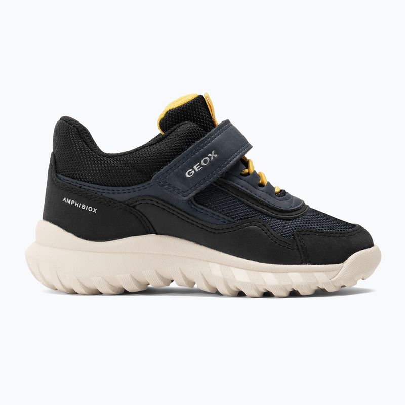 Paauglių batai Geox Simbyos Abx navy/gold 2