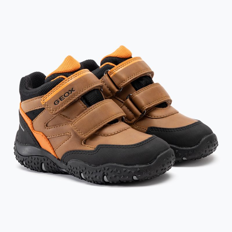 Vaikiški batai Geox Baltic Abx tobacco/orange 4
