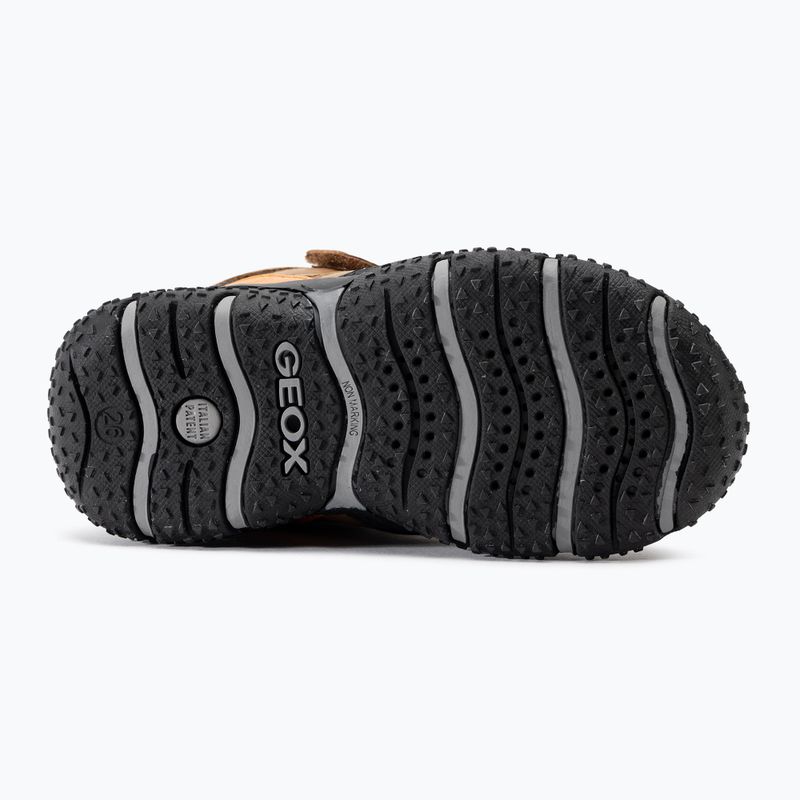 Vaikiški batai Geox Baltic Abx tobacco/orange 5