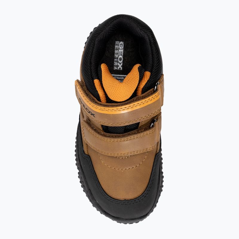 Vaikiški batai Geox Baltic Abx tobacco/orange 6