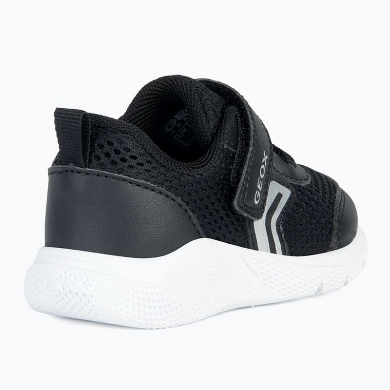 Vaikiški batai Geox Sprintye black 7