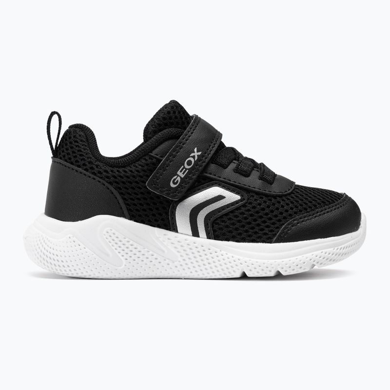 Vaikiški batai Geox Sprintye black 2