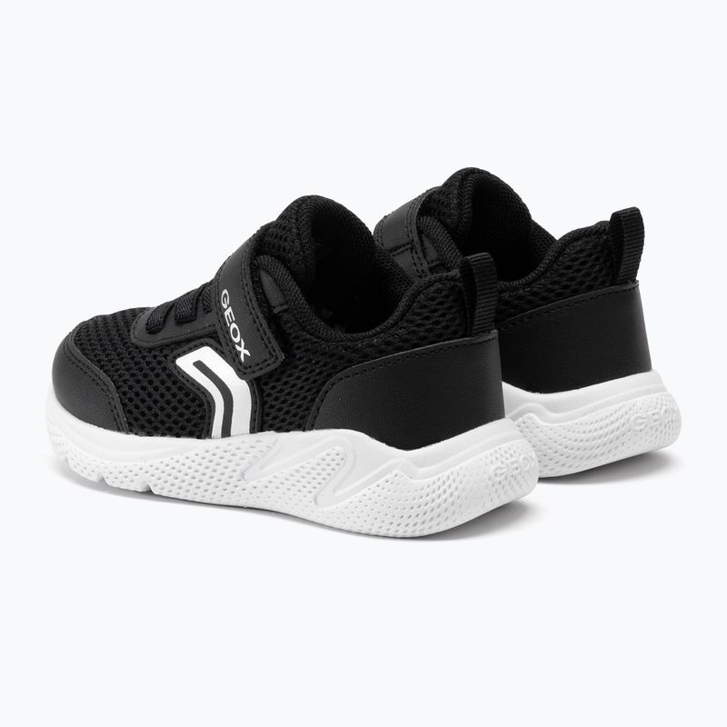 Vaikiški batai Geox Sprintye black 3