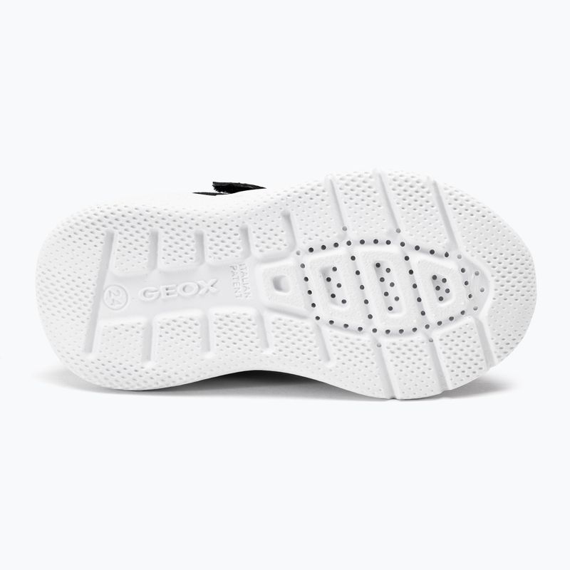 Vaikiški batai Geox Sprintye black 5