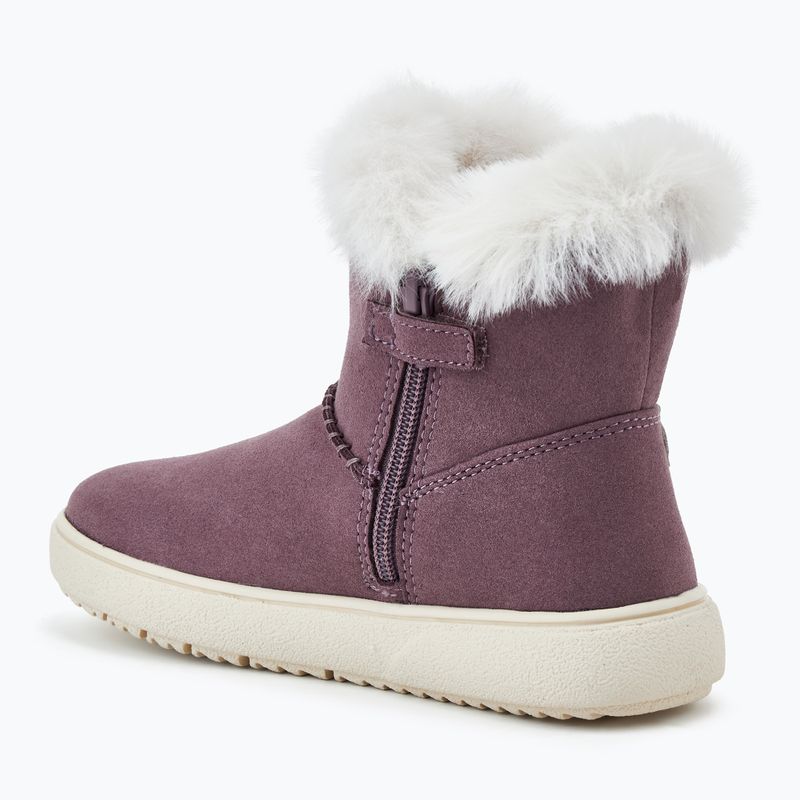 Paauglių sniego batai Geox Theleven light pink 3