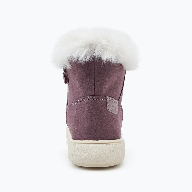 Paauglių sniego batai Geox Theleven light pink 6