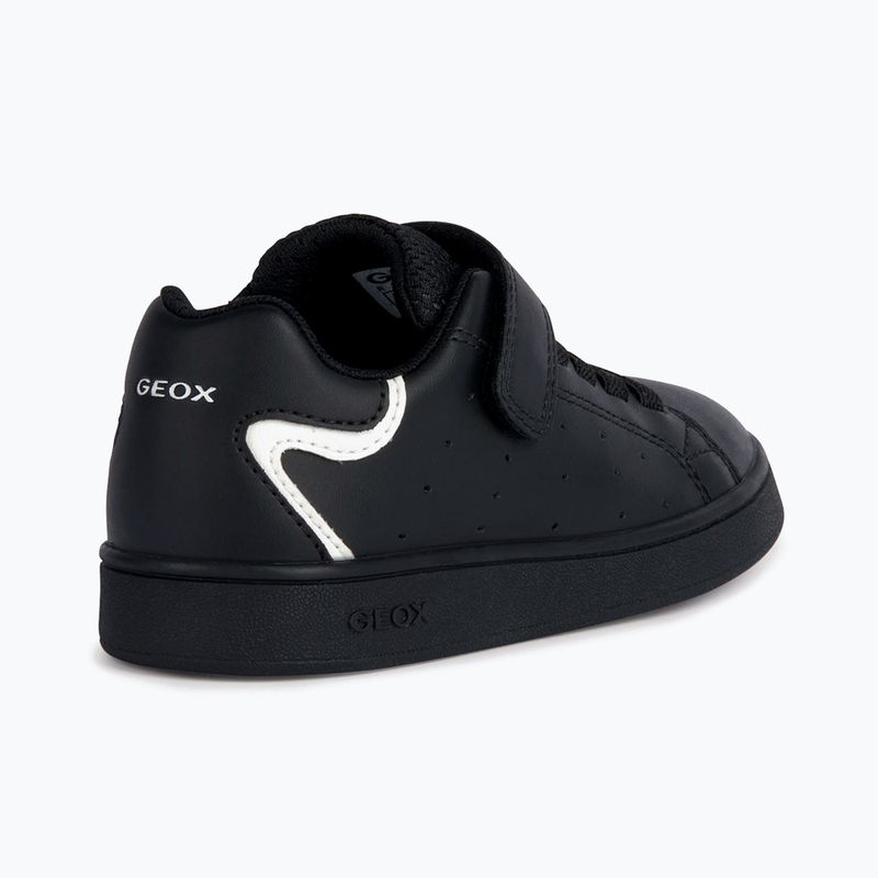 Paauglių batai Geox Eclyper black 11