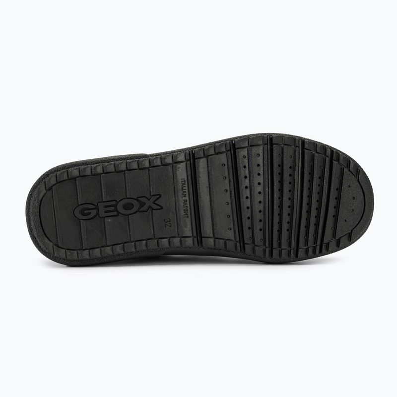 Paauglių batai Geox Theleven black 4
