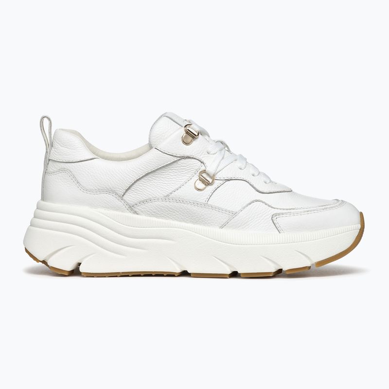 Moteriški batai Geox Diamanta white 9