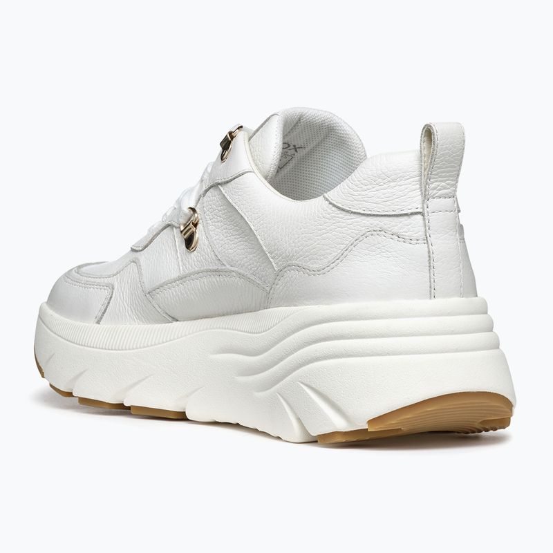 Moteriški batai Geox Diamanta white 10
