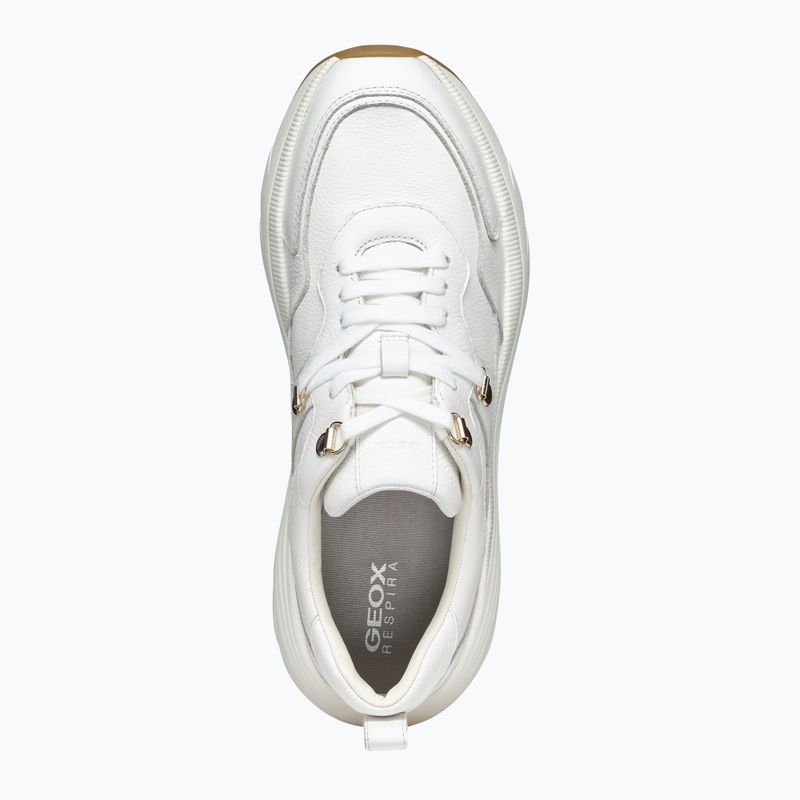 Moteriški batai Geox Diamanta white 11