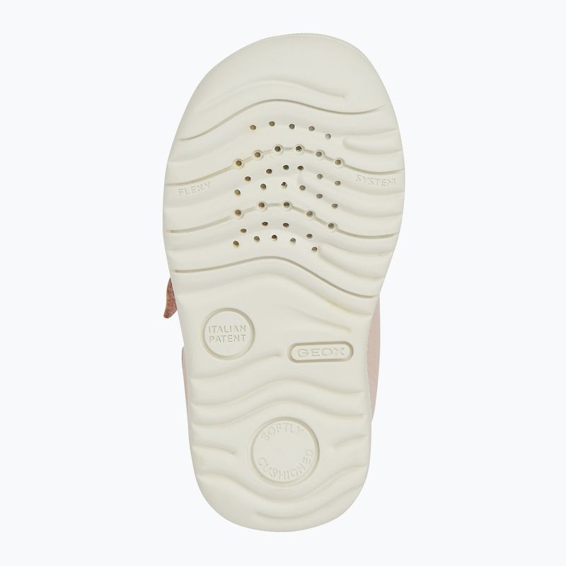 Vaikiški batai Geox Macchia rose / ivory 6