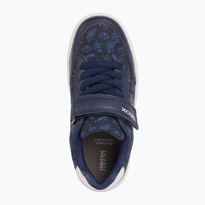 Paauglių batai Geox Arzach ocean blue/stazony white 13
