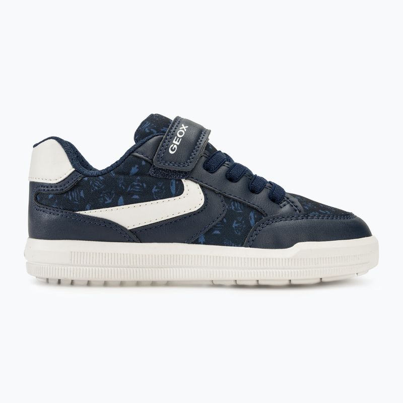 Paauglių batai Geox Arzach ocean blue/stazony white 2