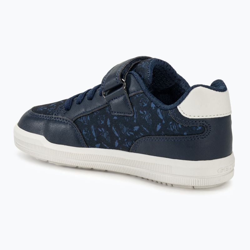 Paauglių batai Geox Arzach ocean blue/stazony white 3
