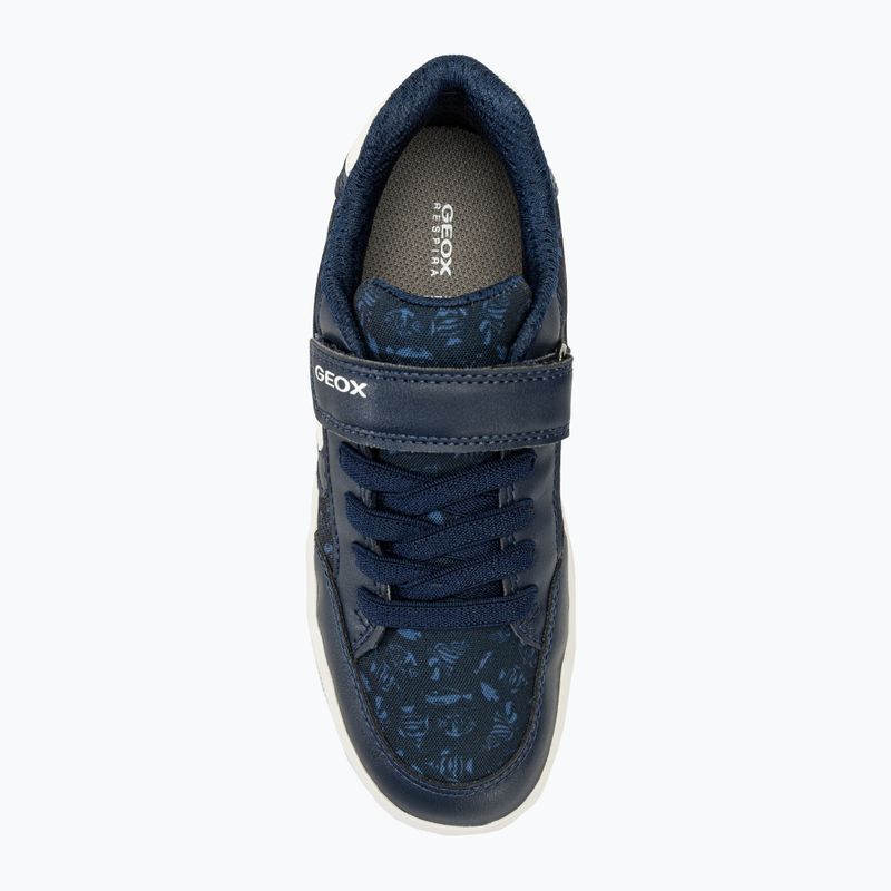 Paauglių batai Geox Arzach ocean blue/stazony white 6
