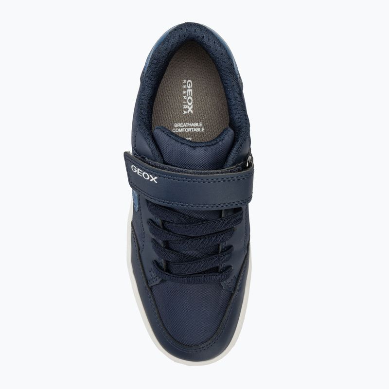 Paauglių batai Geox Arzach navy/jeans 5
