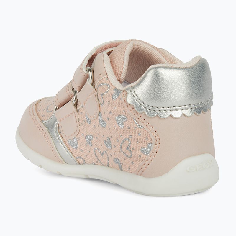 Vaikiški batai Geox Elthan rose / silver 10
