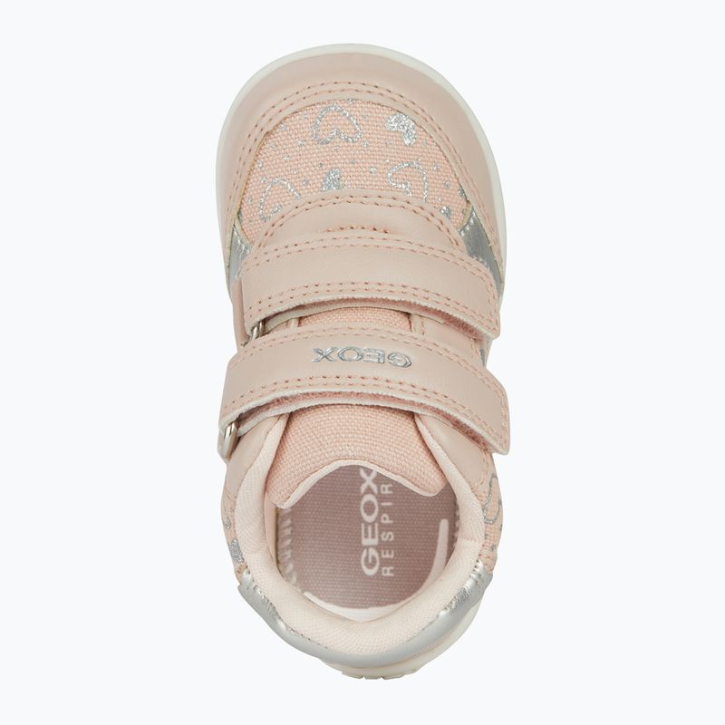 Vaikiški batai Geox Elthan rose / silver 12