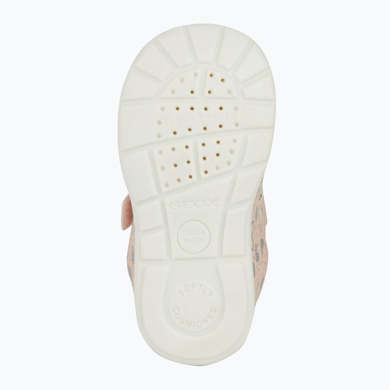 Vaikiški batai Geox Elthan rose / silver 13