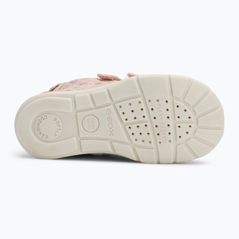 Vaikiški batai Geox Elthan rose / silver 4