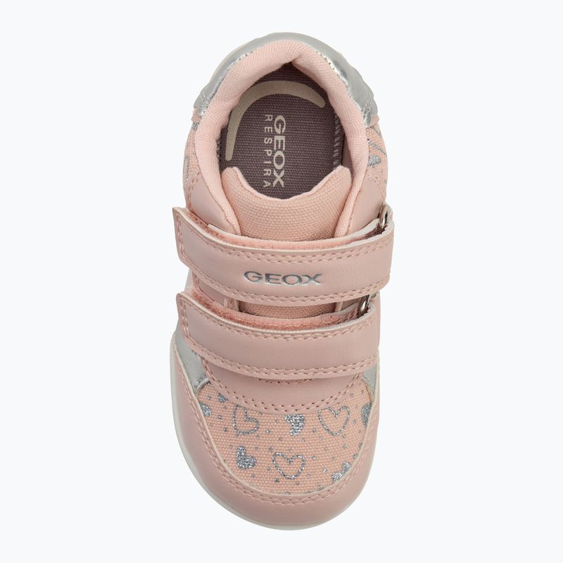 Vaikiški batai Geox Elthan rose / silver 5