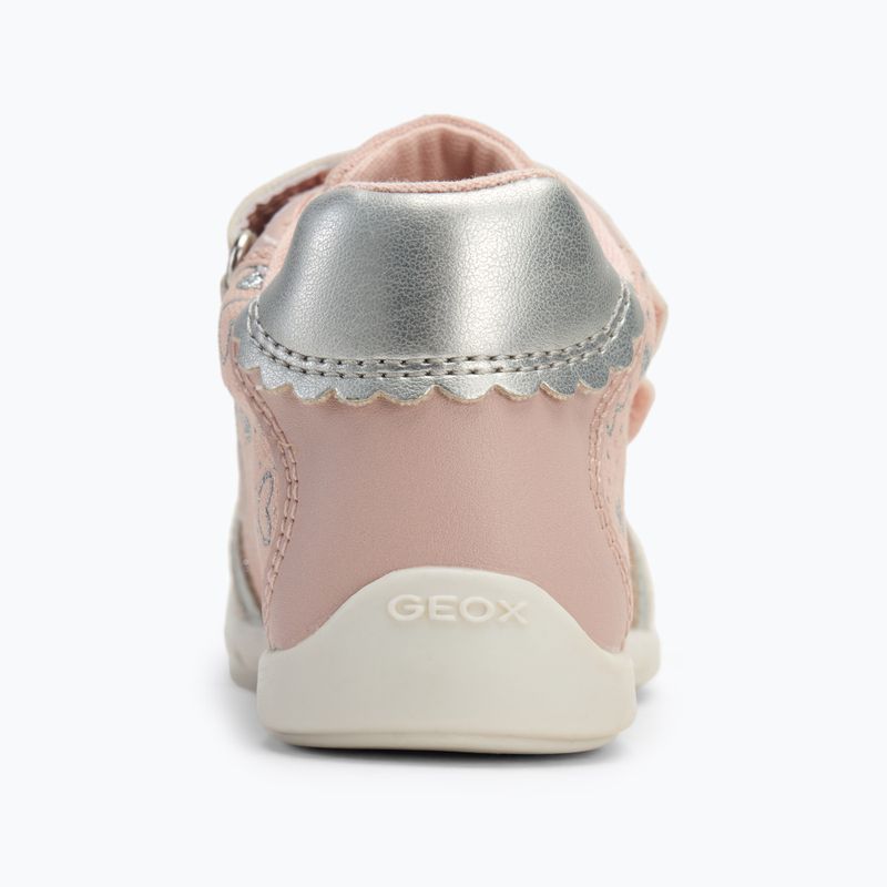 Vaikiški batai Geox Elthan rose / silver 6
