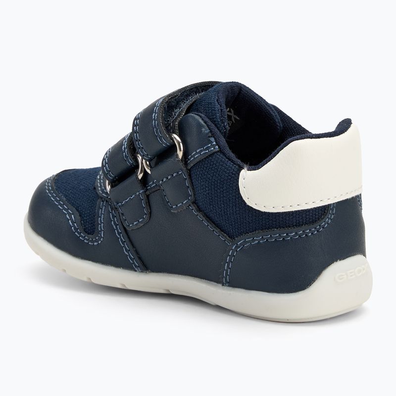 Vaikiški batai Geox Elthan navy / white 3