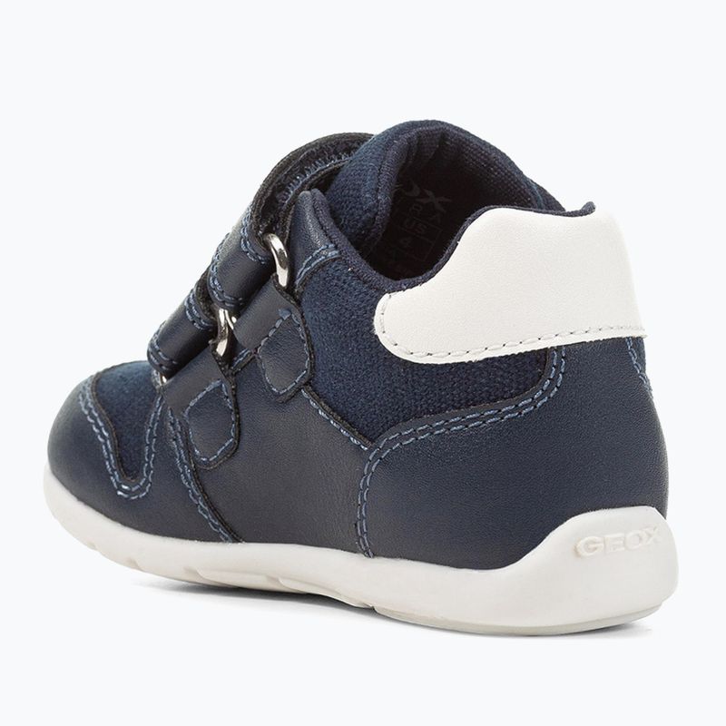 Vaikiški batai Geox Elthan navy / white 10