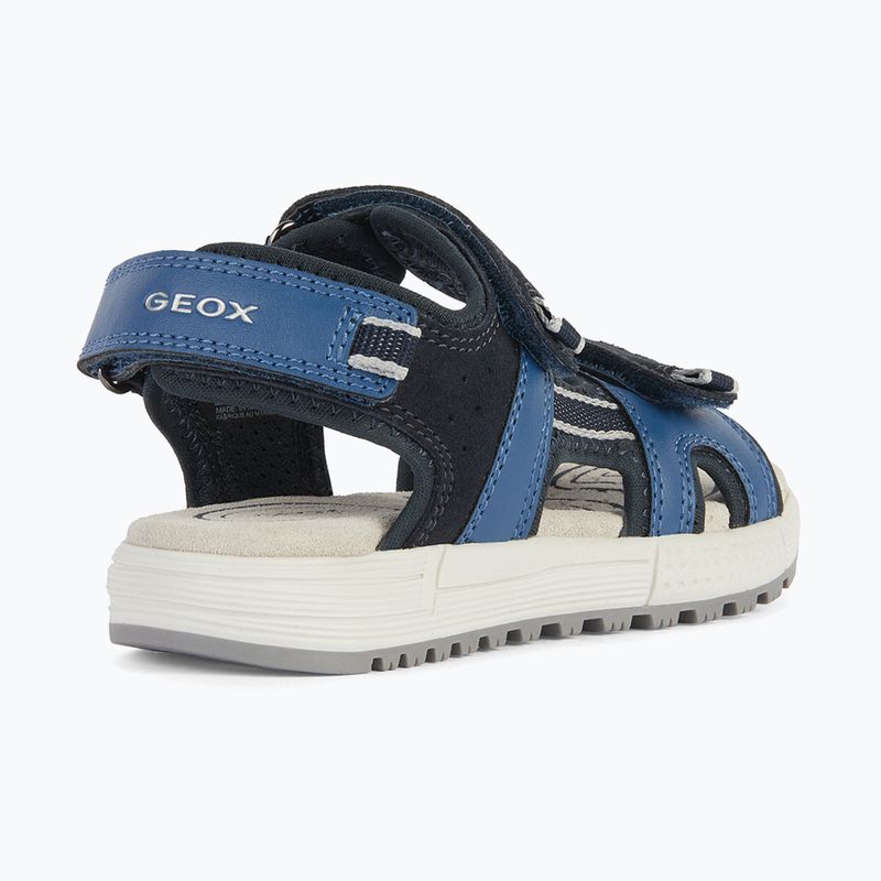 Paauglių sandalai Geox Alben navy/dark blue 11