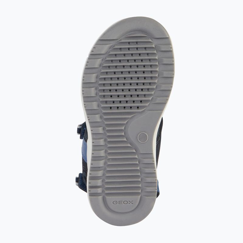 Paauglių sandalai Geox Alben navy/dark blue 12