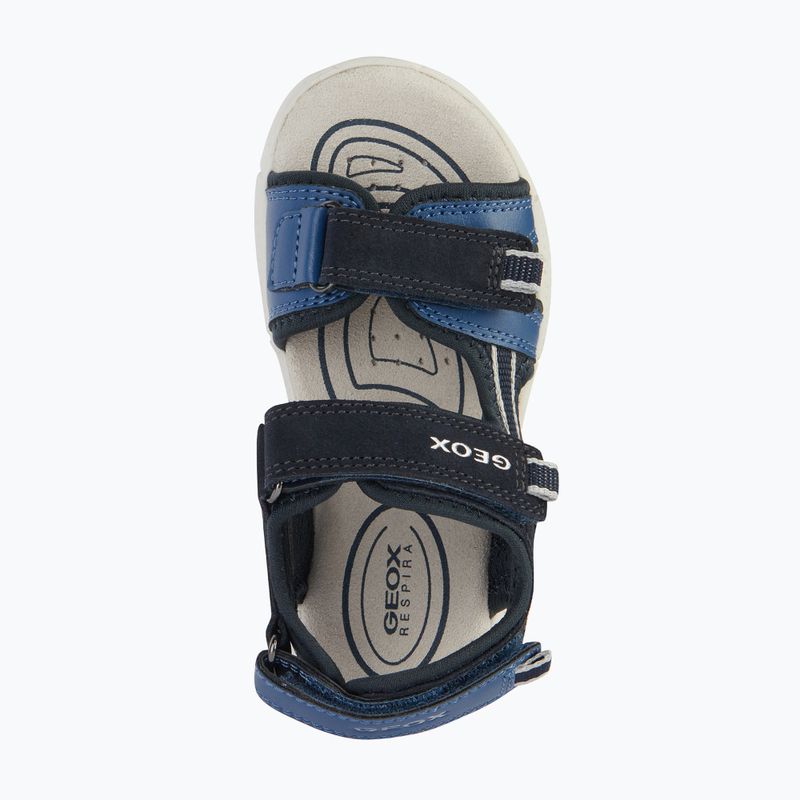 Paauglių sandalai Geox Alben navy/dark blue 13