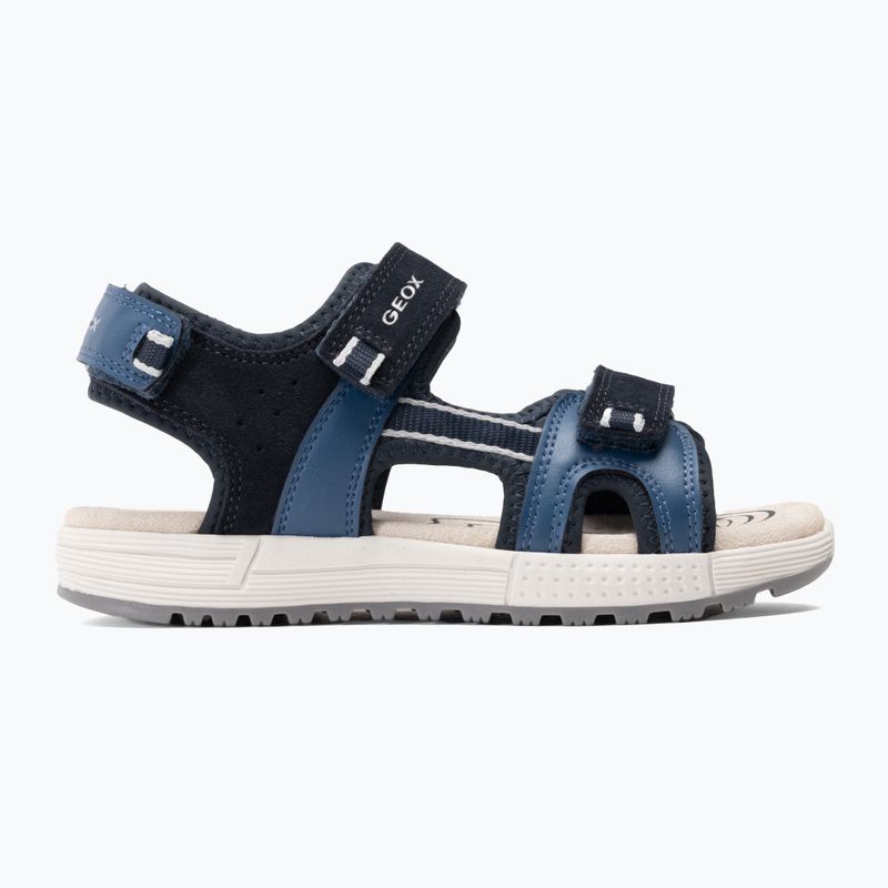 Paauglių sandalai Geox Alben navy/dark blue 2