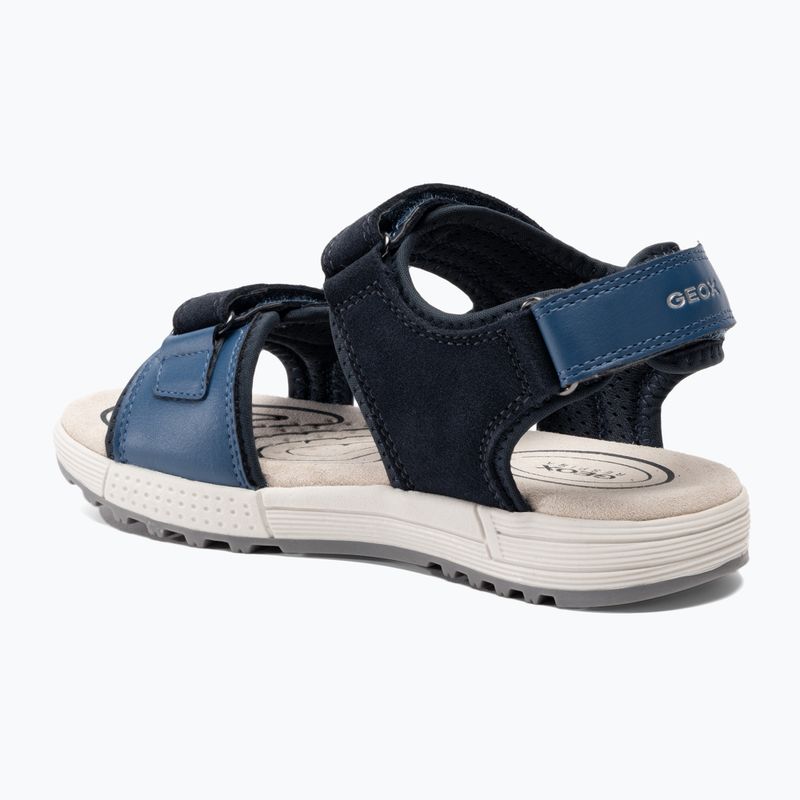 Paauglių sandalai Geox Alben navy/dark blue 3
