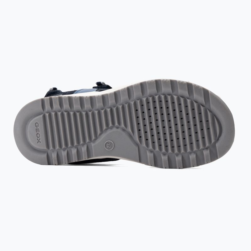 Paauglių sandalai Geox Alben navy/dark blue 4