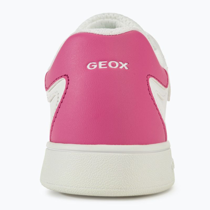 Paauglių batai Geox Eclyper white/fuchsia 6