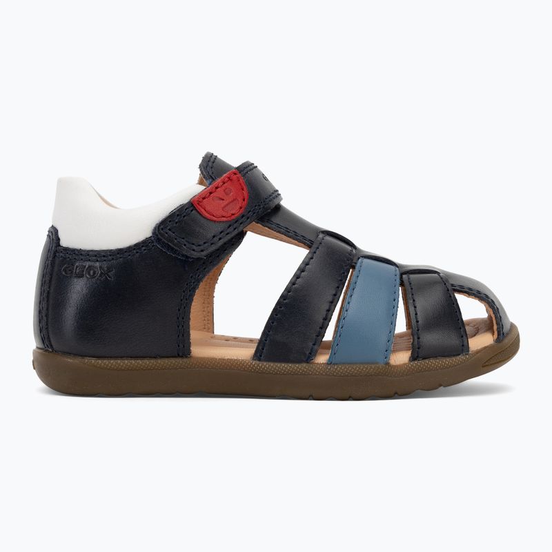 Vaikiški sandalai Geox Macchia navy/light blue 2