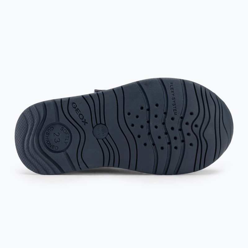 Vaikiški batai Geox Rishon nylon navy / yellow 4