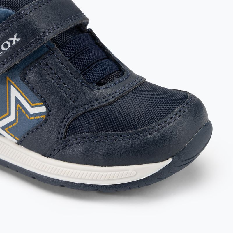 Vaikiški batai Geox Rishon nylon navy / yellow 7