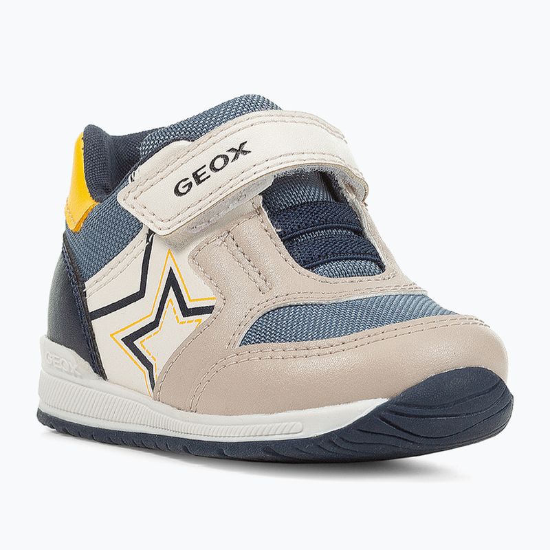 Vaikiški batai Geox Rishon beige / navy 8