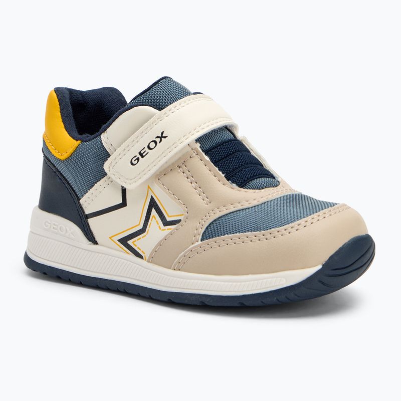 Vaikiški batai Geox Rishon beige / navy