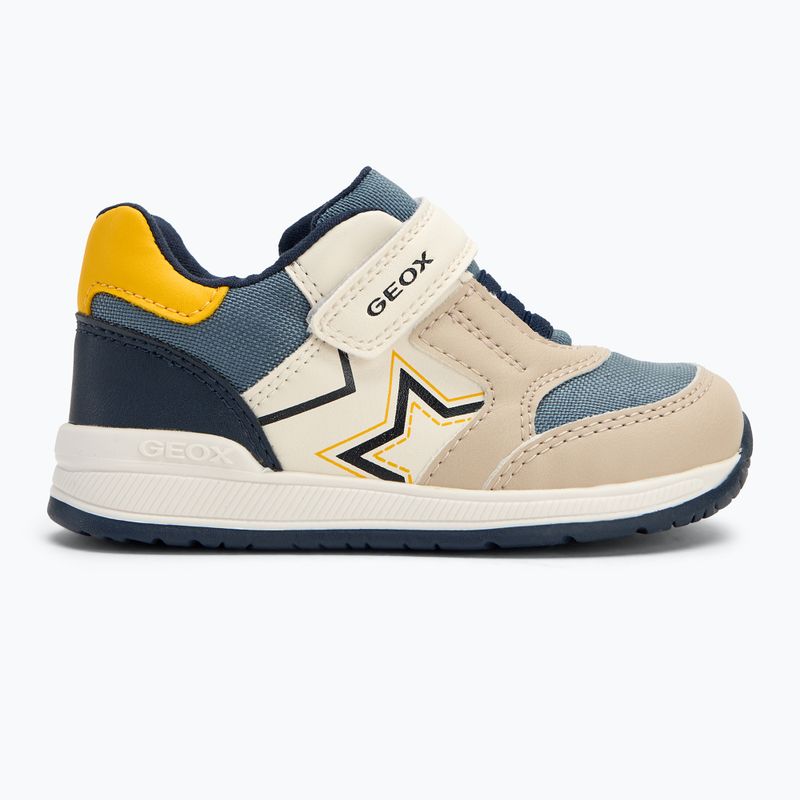 Vaikiški batai Geox Rishon beige / navy 2